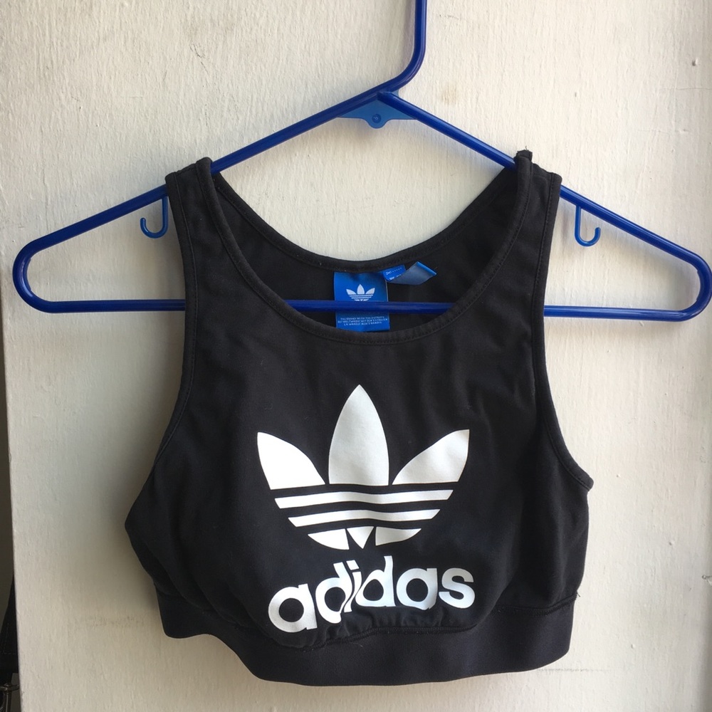 Adidas size Small sports bra